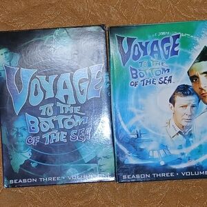 Voyage to the Bottom of the Sea DVD Set.movies